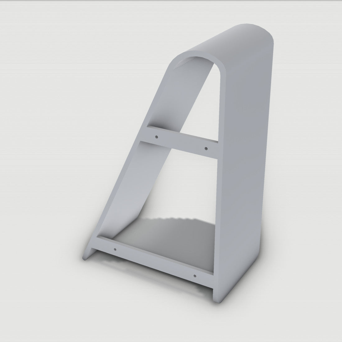 Sneaker Wandhalterung Schuh – Ansicht 5, 3D-gedruckt von Parture