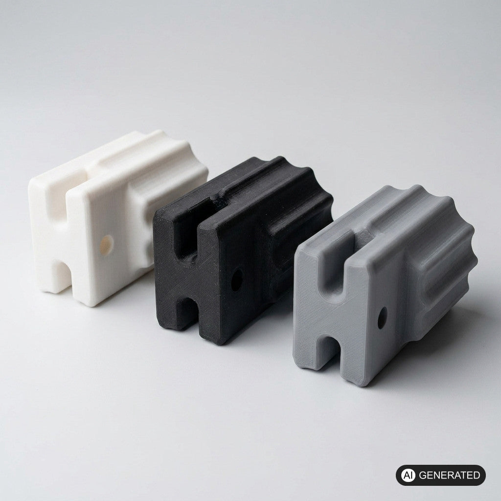Schnellspannhebel Bosch bt150 für Bosch bt150 ersatzteil stativ Hebel ersatz bt350 – Ansicht 2, 3D-gedruckt von Parture