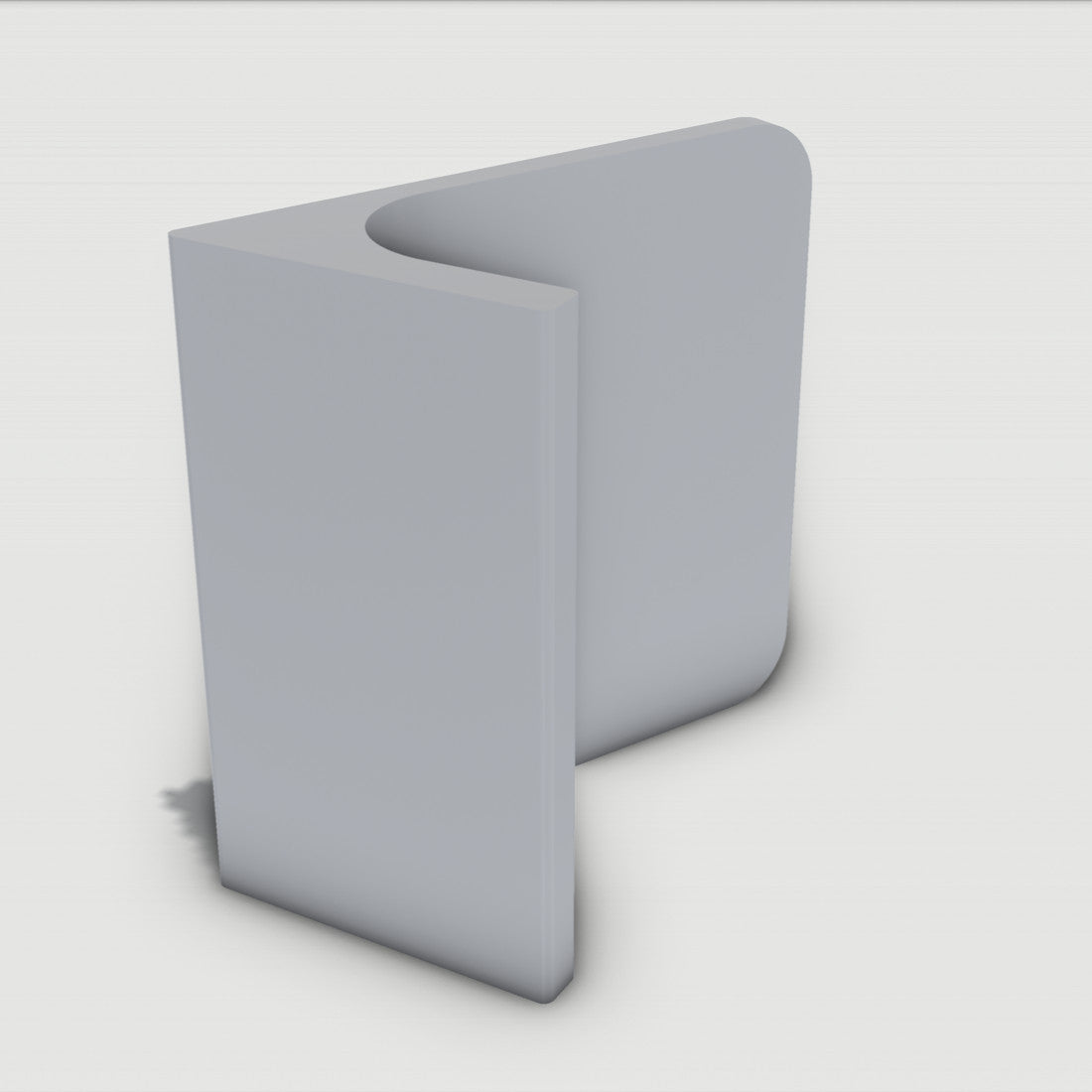 Halterung Fritz!DECT 440 für Fritz!DECT 440 Taster – Ansicht 6, 3D-gedruckt von Parture