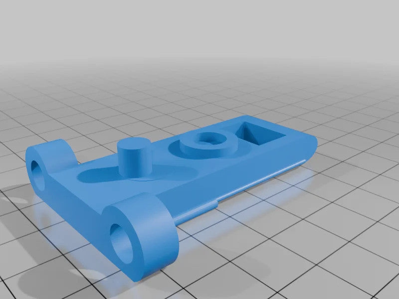 Verschluss Adapter Schublade für Ikea Faktum – Produktfoto, 3D-gedruckt von Parture