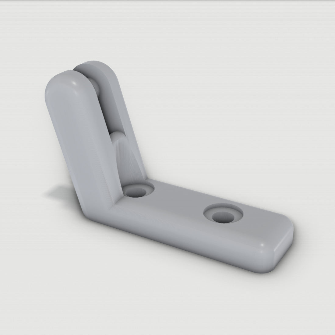 Fensteraufsteller Halter Knaus für Knaus Wohnwagen Wohnmobil Dachluke – Ansicht 4, 3D-gedruckt von Parture