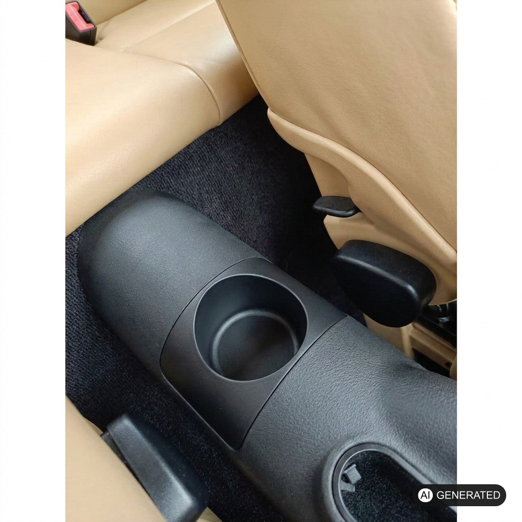 Getränkehalter Halterung Audi für Audi TT 8N MK1 | Mittelkonsole Becherhalter – Produktfoto, 3D-gedruckt von Parture