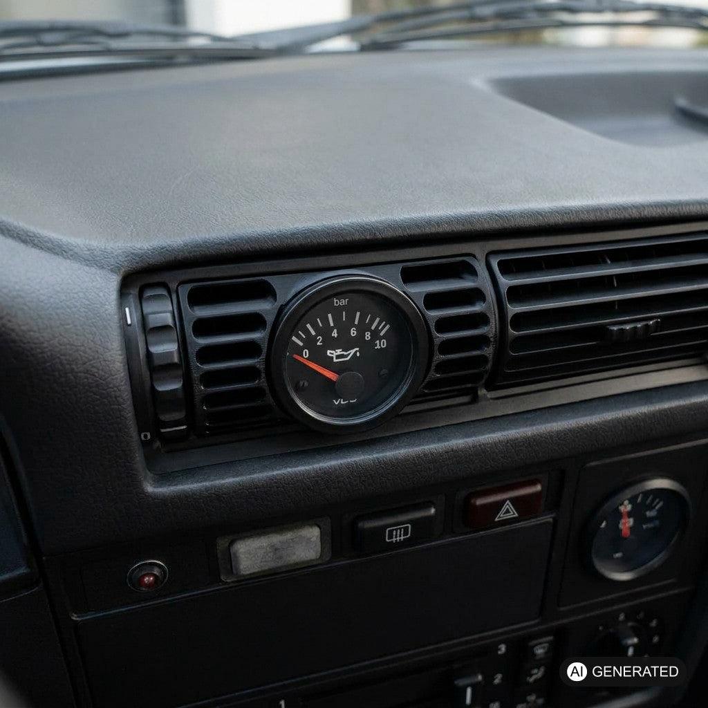 Halter Zusatzinstrument BMW für Zusatzinstrument passend für BMW E30 Gauge Instrument Lüftun – Produktfoto, 3D-gedruckt von P