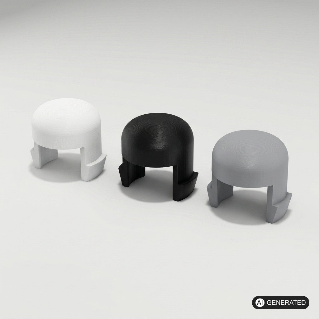 3D-gedruckter Ersatzknopf Babyzen für Babyzen Kinderwagen Yoyo / Yoyo 2 – Produktfoto, 3D-gedruckt von Parture