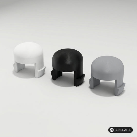 3D-gedruckter Ersatzknopf Babyzen für Babyzen Kinderwagen Yoyo / Yoyo 2 – Produktfoto, 3D-gedruckt von Parture