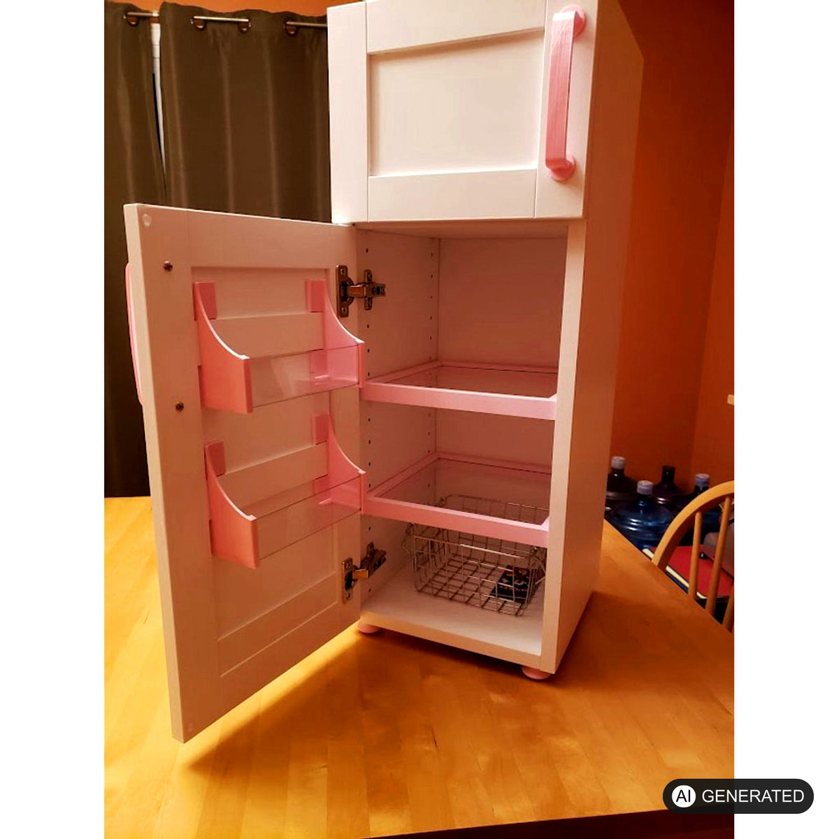 Ersatzteil IKEA DUKTIG für IKEA DUKTIG Kunstoff Griff Spielküche grau Neu – Produktfoto, 3D-gedruckt von Parture