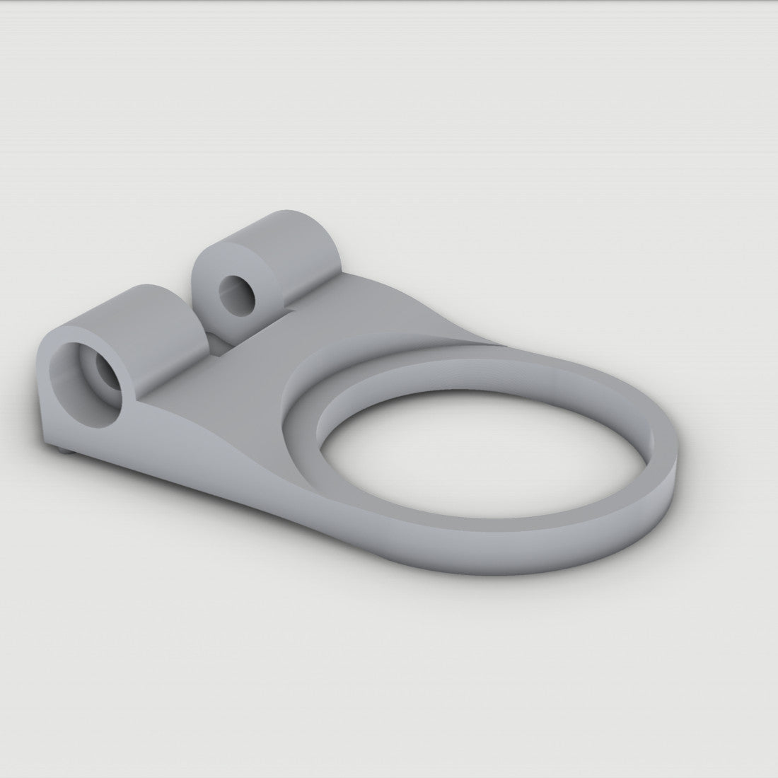 Halterung Bosch Kiox für Bosch Kiox 300 / Kiox 500 / SmartphoneGrip Ahead Vorbau – Ansicht 4, 3D-gedruckt von Parture