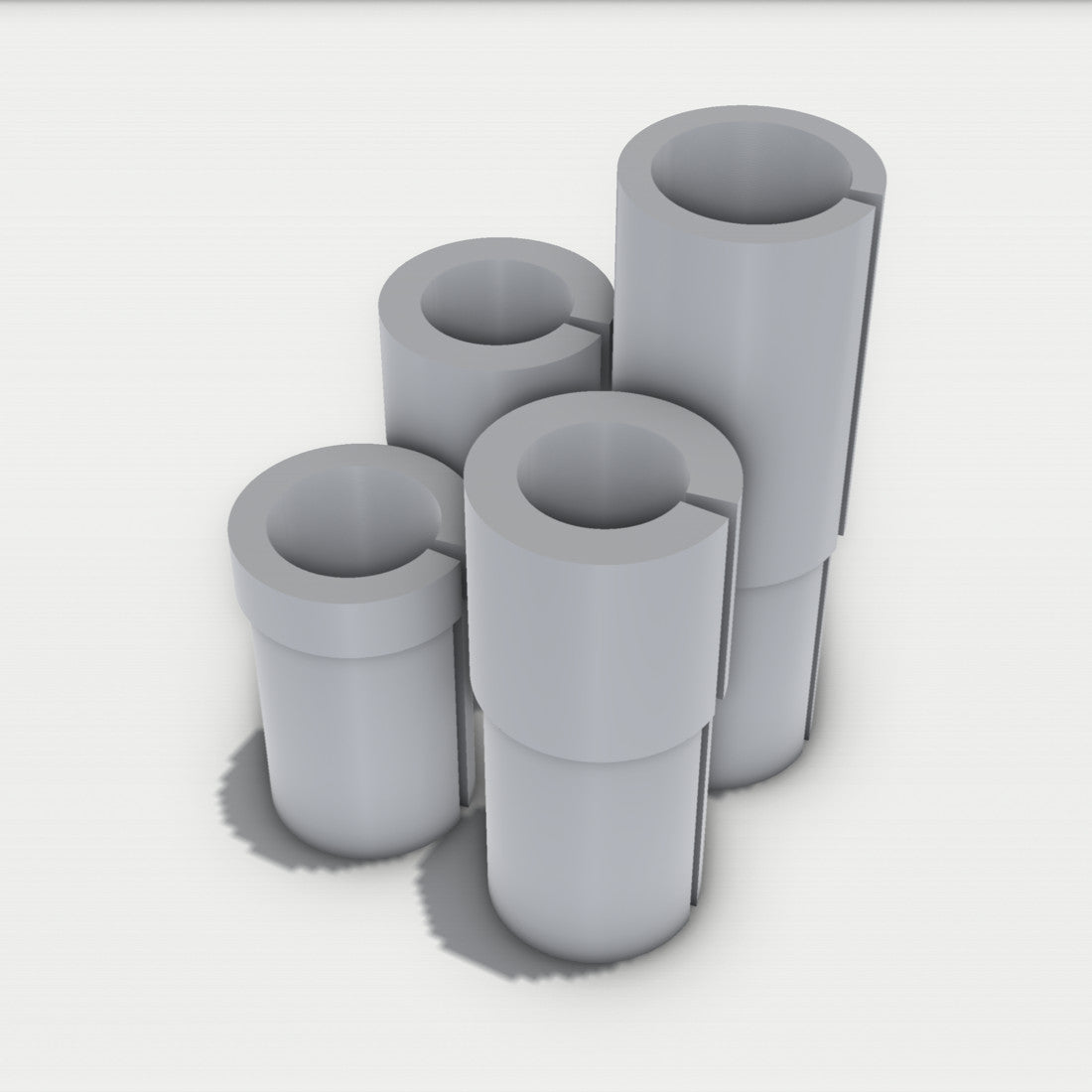 Stiftehalter Adapter Cricut für Cricut Joy passend für Stabilo 68 88 – Ansicht 3, 3D-gedruckt von Parture