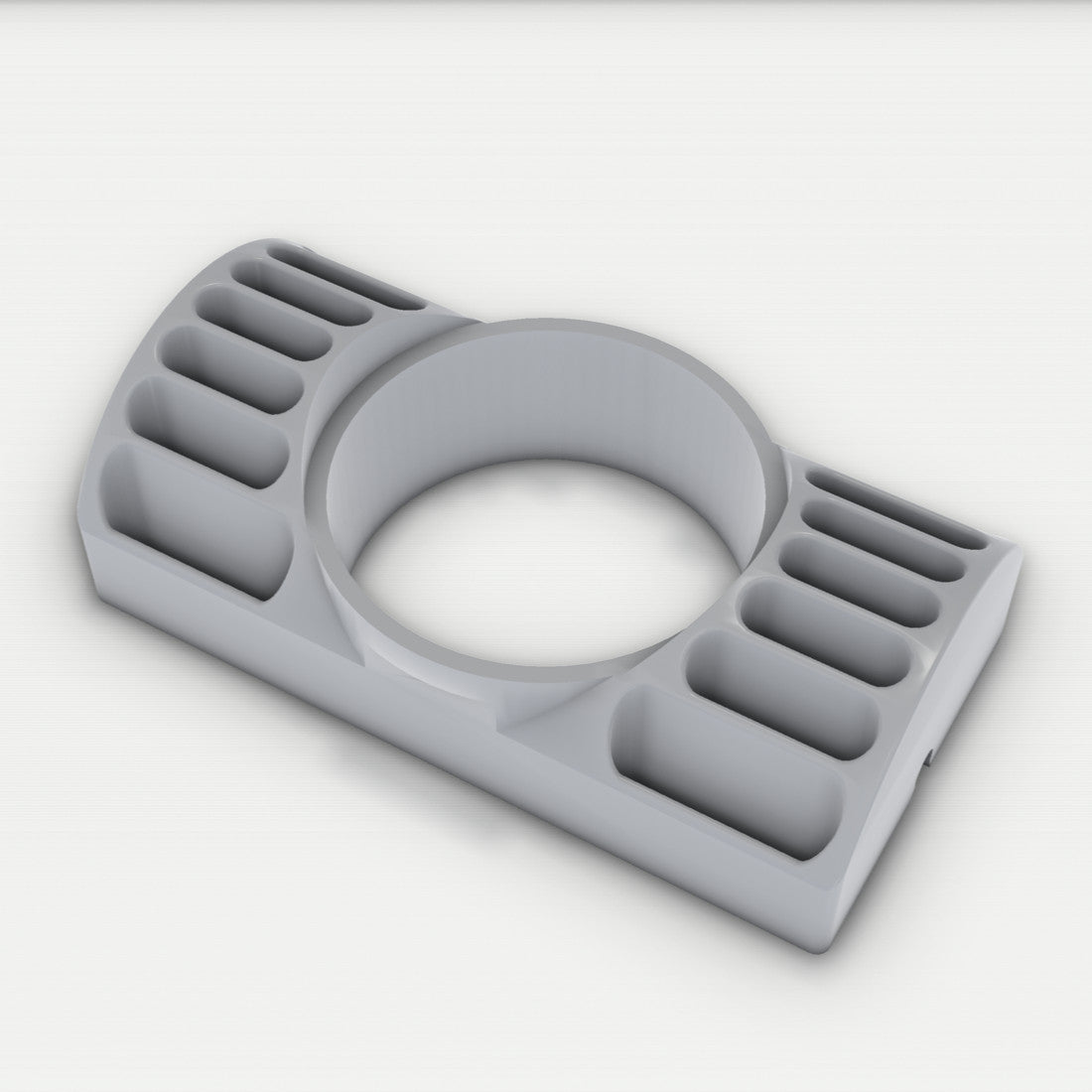 Halter Zusatzinstrument BMW für Zusatzinstrument passend für BMW E30 Gauge Instrument Lüftun – Ansicht 4, 3D-gedruckt von Par