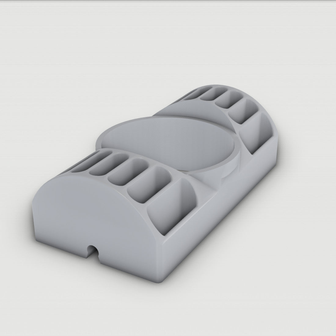 Halter Zusatzinstrument BMW für Zusatzinstrument passend für BMW E30 Gauge Instrument Lüftun – Ansicht 3, 3D-gedruckt von Par