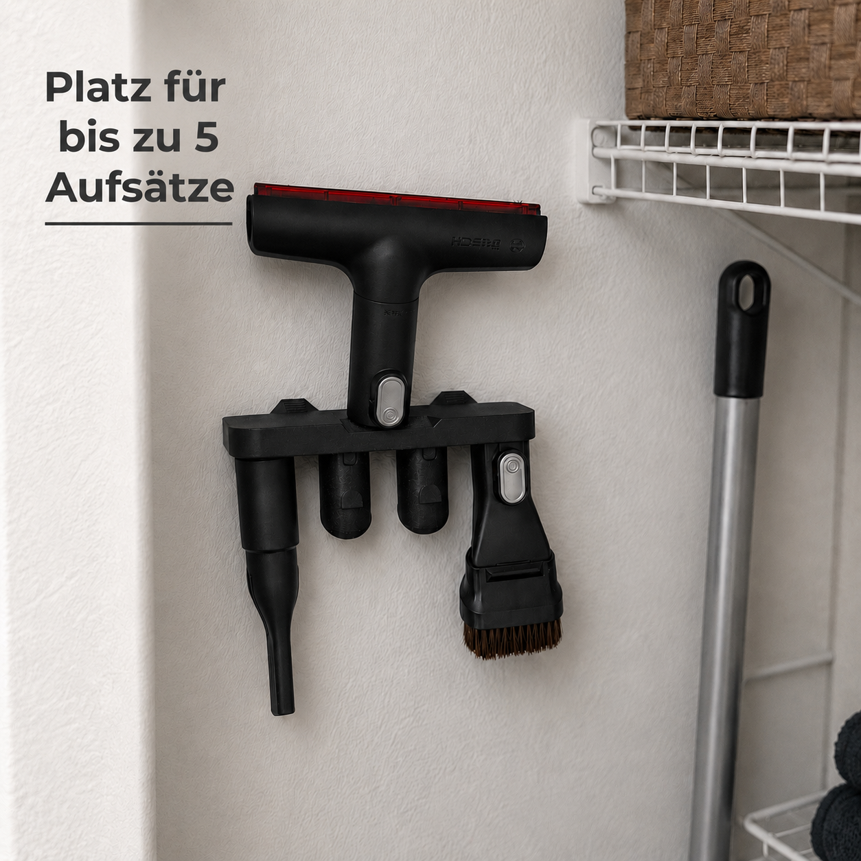 Wandhalterung passend für Bosch Unlimited Staubsauger Series 8 Halterung