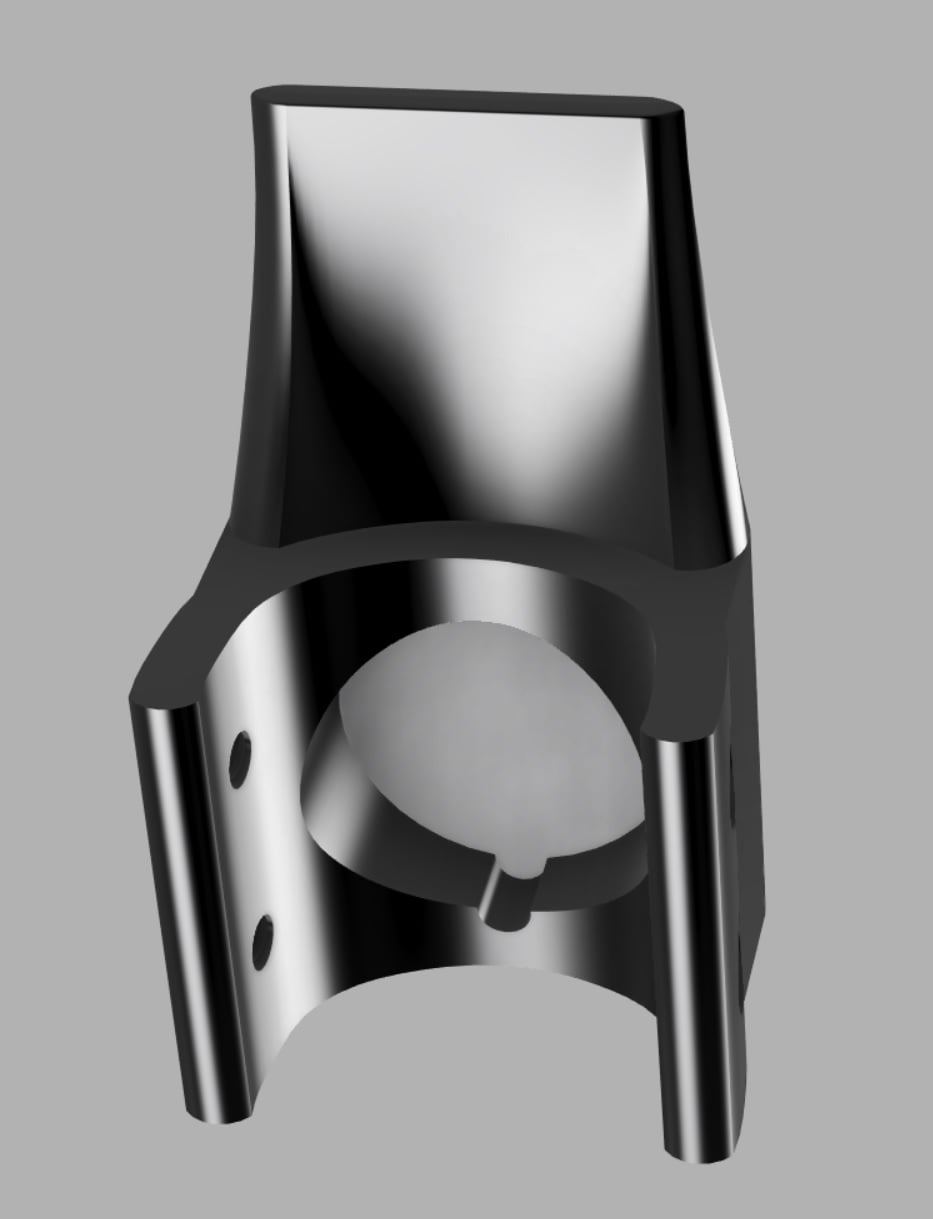 Haken Ninebot G30D für Ninebot G30D G30D II mit Apple AirTag-kompatibler Halterung – Produktfoto, 3D-gedruckt von Parture