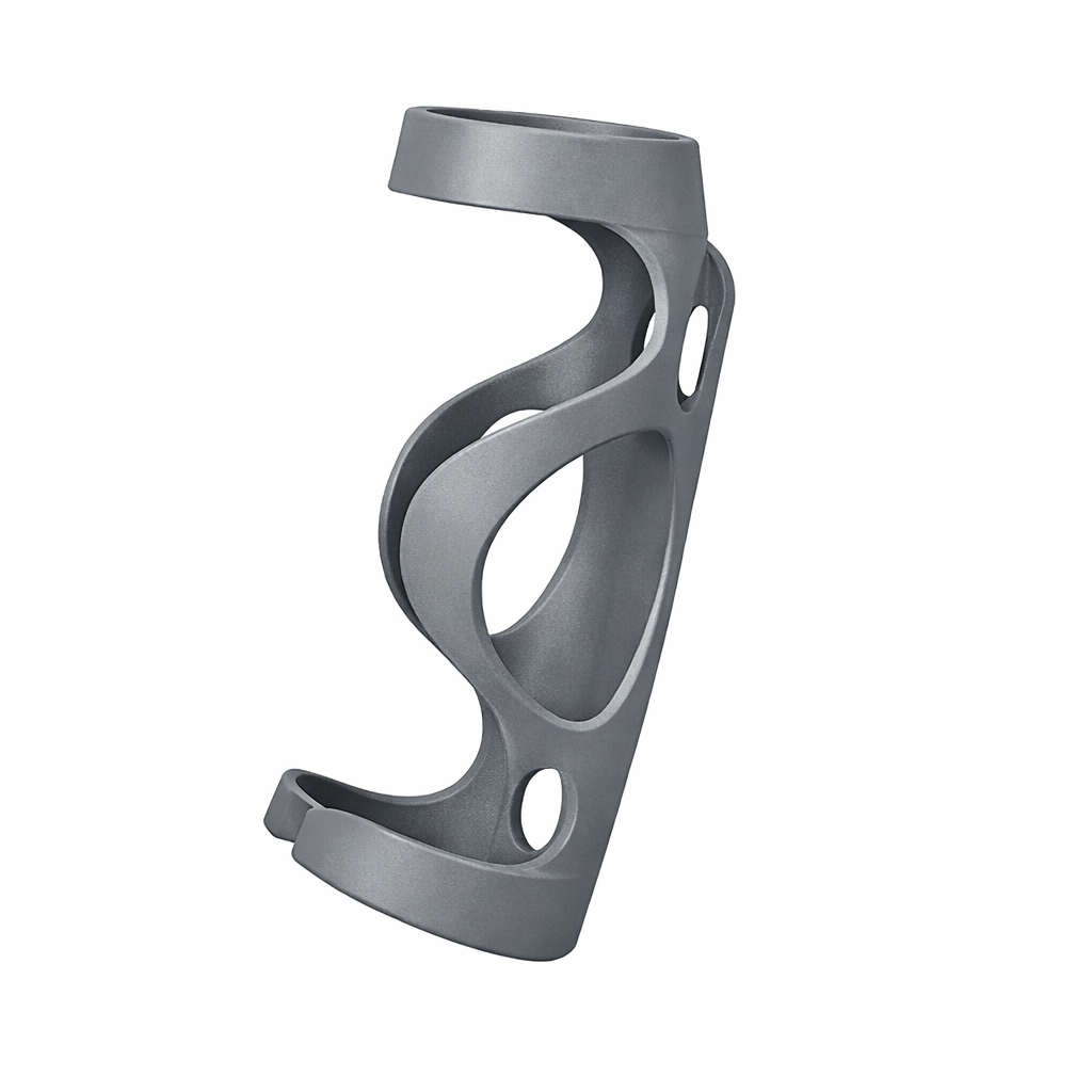 Adapter für doppelten Getränkehalter 2x Trinkflasche am Fahrrad MTB Bike Halter
