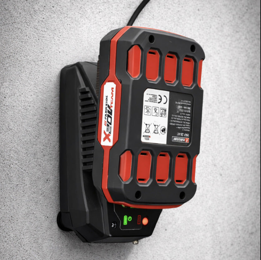 Wandhalterung kompatibel mit Parkside PLG 20 A1 Ladegerät