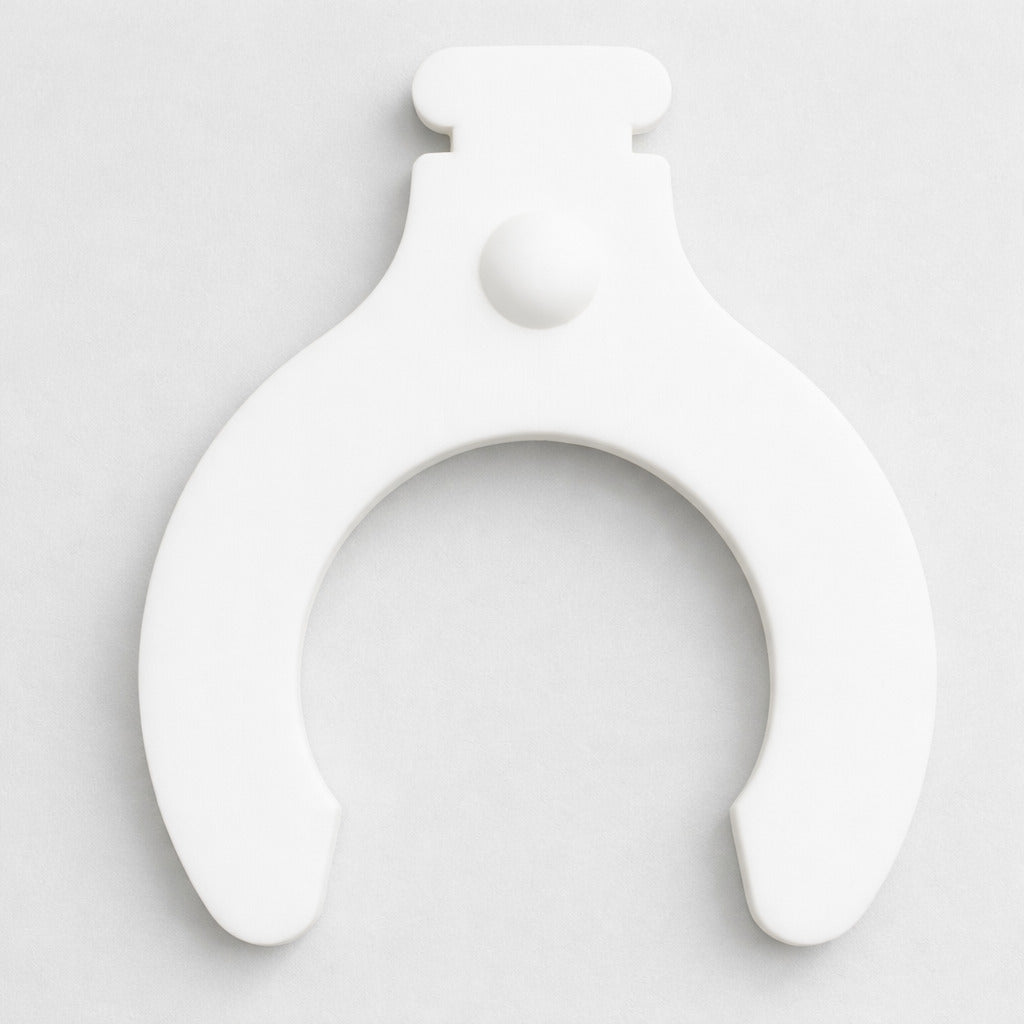 10x Ersatz Befestigung Clip passend für Kermi ZK00940001 V2 Flachheizkörper