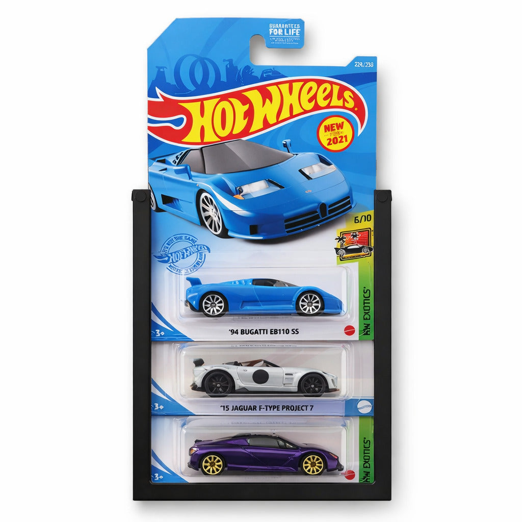 Wandhalterung passend für Modular Hot Wheels Diecast 1:64 Display Aufbewahrung