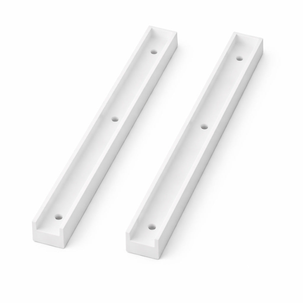 6x Schienen kompatibel mit IKEA Kallax Regal passend für IKEA Trofast Boxen DIY