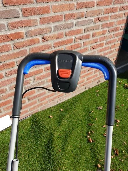 Ersatzhebel Druck Verstärkte für Gardena PowerMax – Produktfoto, 3D-gedruckt von Parture