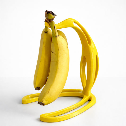 Bananenhalter Küchenregal mit Haken Deko Obstständer – 3D-Druck