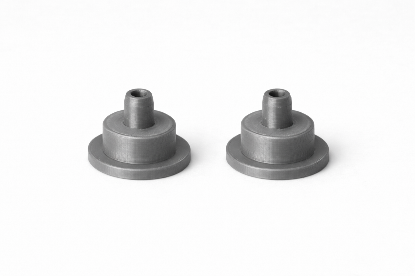 2 Ersatzfüße kompatibel mit IKEA Alex Ersatzfuß Standfuß