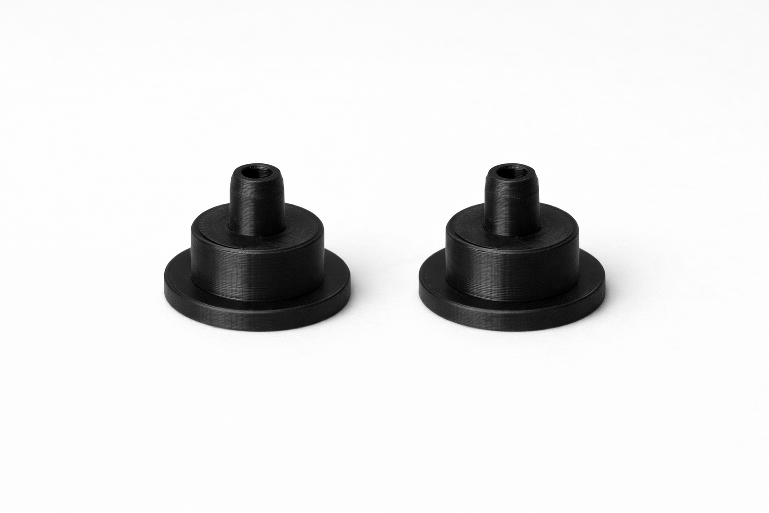 2 Ersatzfüße kompatibel mit IKEA Alex Ersatzfuß Standfuß