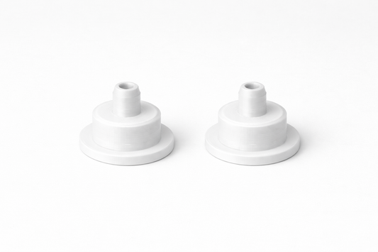 Ersatzfüße kompatibel mit IKEA Alex Standfuß – 2er Set 3D-Druck