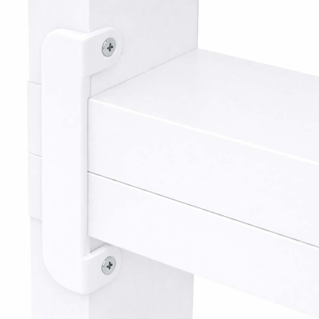 2x Verbinder passend für IKEA Kallax Regale Rückseite Verbindungsstück