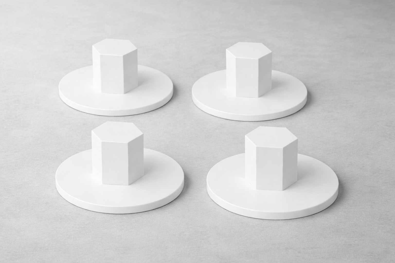 4x Abdeckkappen Schrauben Regal passend für IKEA Kallax oder Expedit DIY