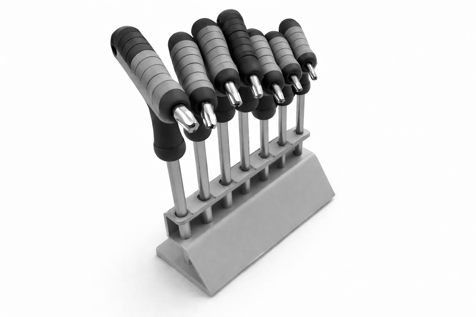 Halter für Inbusschlüssel/Torx-Schlüssel kompatibel mit Parkside/Powerfix