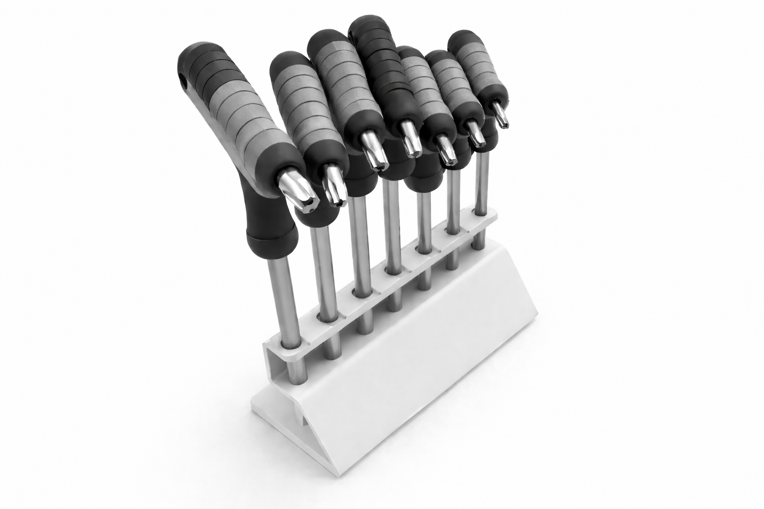 Halter für Inbusschlüssel/Torx-Schlüssel kompatibel mit Parkside/Powerfix