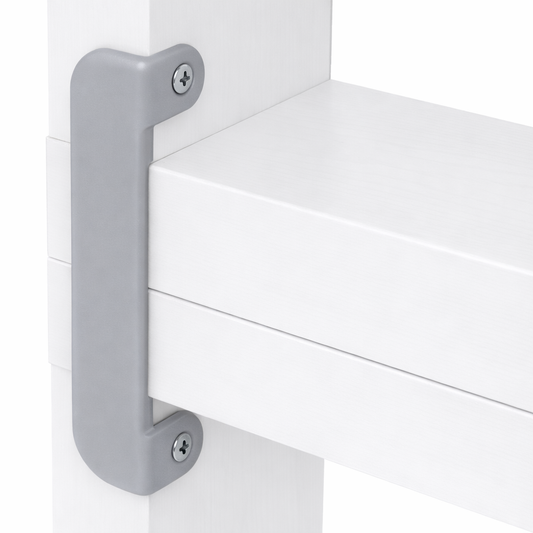 Verbinder passend für IKEA Kallax Regale Rückseite – 2er Set
