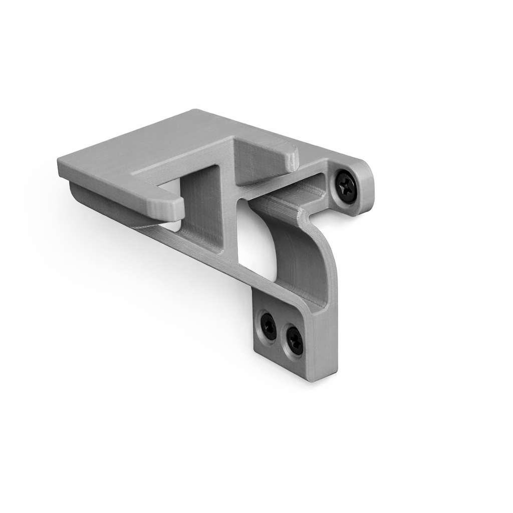 Halterung passend für Parkside 20V Akkus, Wandmontage parallel