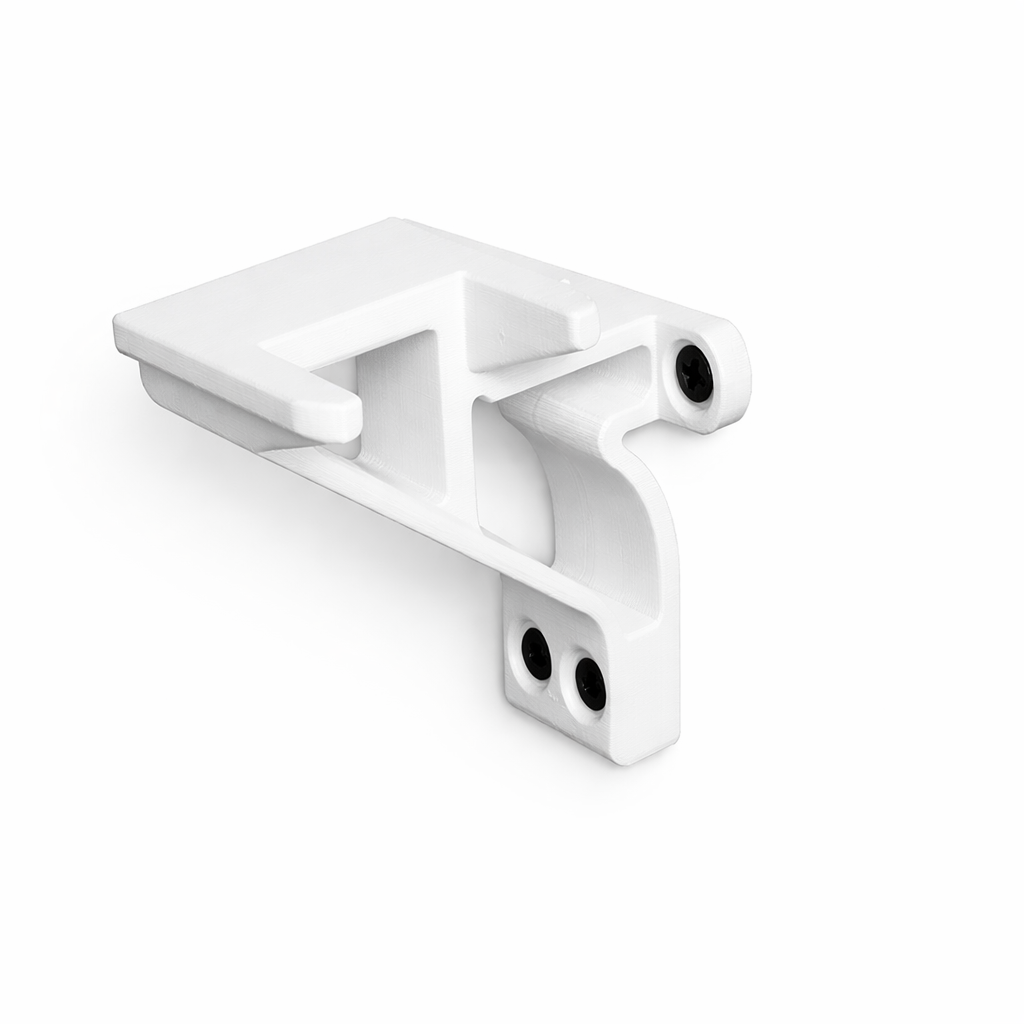 Halterung passend für Parkside 20V Akkus, Wandmontage parallel