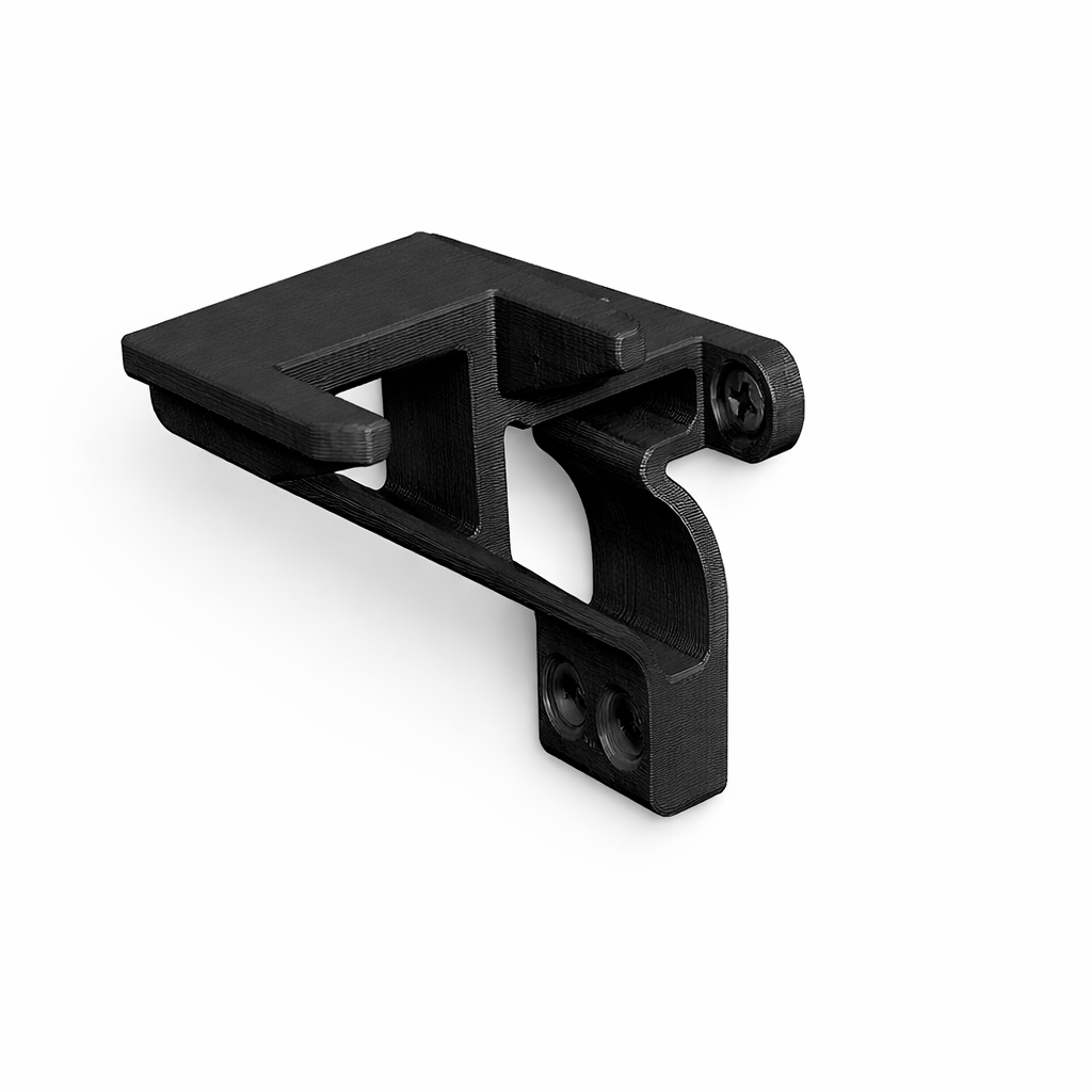 Halterung passend für Parkside 20V Akkus, Wandmontage parallel