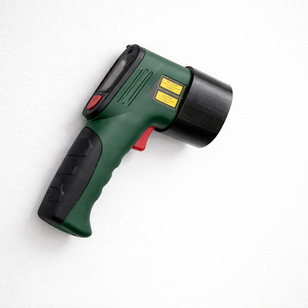 Halterung passend für Parkside Infrarot-Thermometer – 3D-Druck