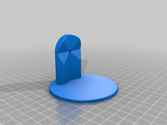 Vertikaler Standfuß Philips für die Philips Hue Play Bar – Produktfoto, 3D-gedruckt von Parture
