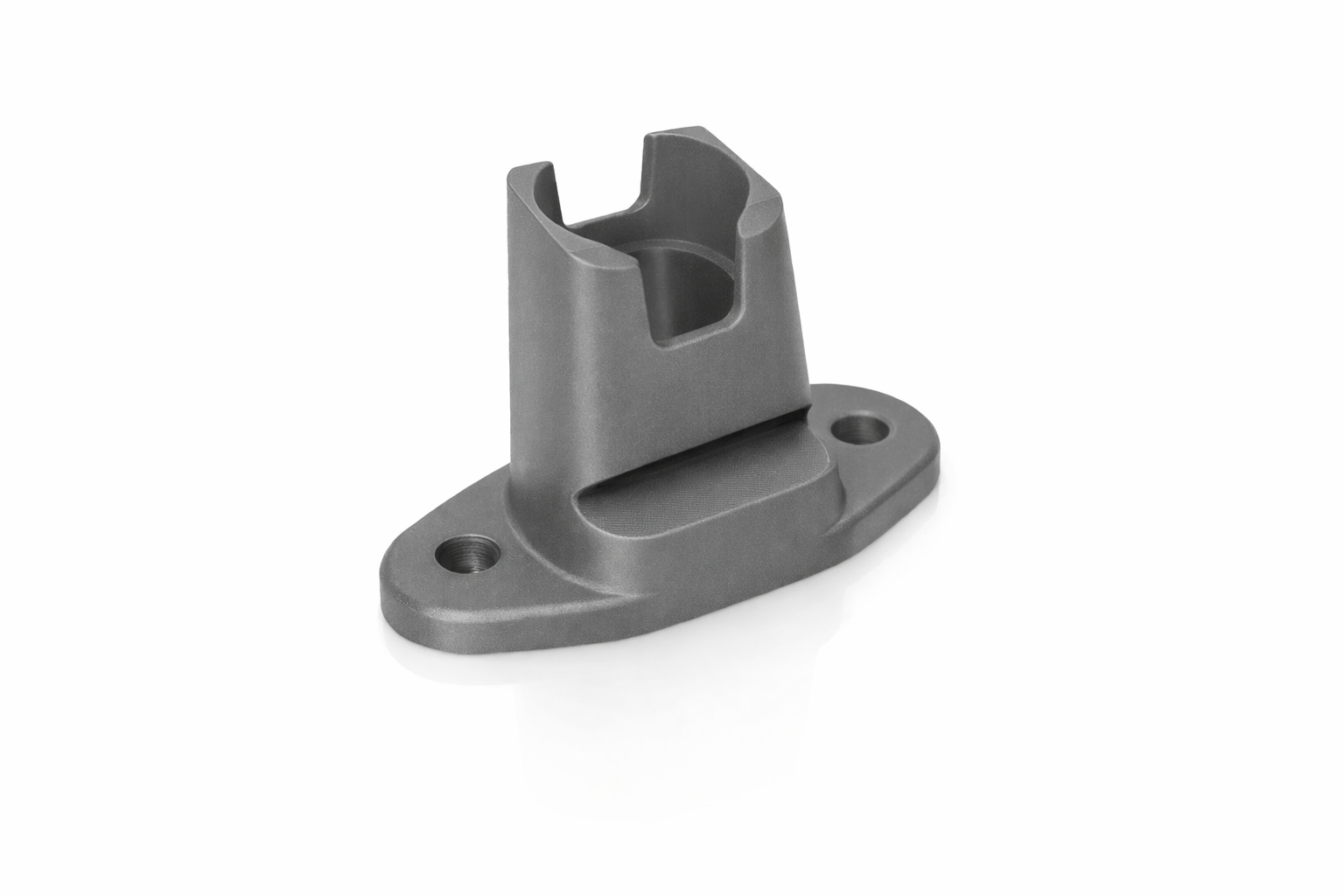 2in1 Halter passend für Fanatec QR2 Lenkrad Quick Release Aluprofil / Wallmount