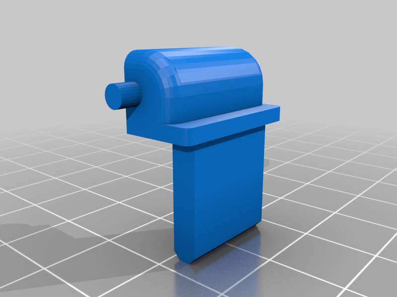 Ersatzteil Gelenk REMIS für REMIS Remifront IV Wohnmobil Plissee – Produktfoto, 3D-gedruckt von Parture