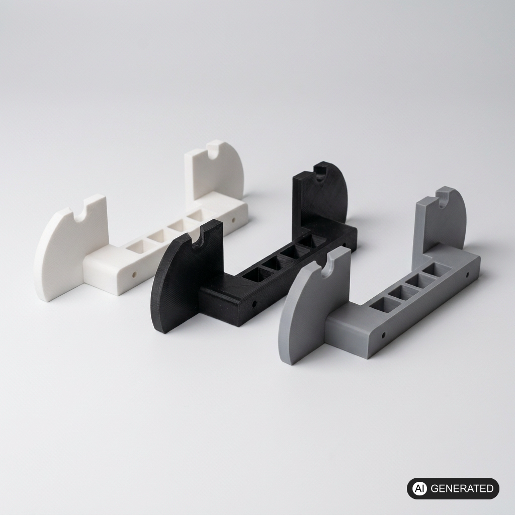 Kabelhalterung passend für Festool CTL MIDI – Ansicht 2, 3D-gedruckt von Parture