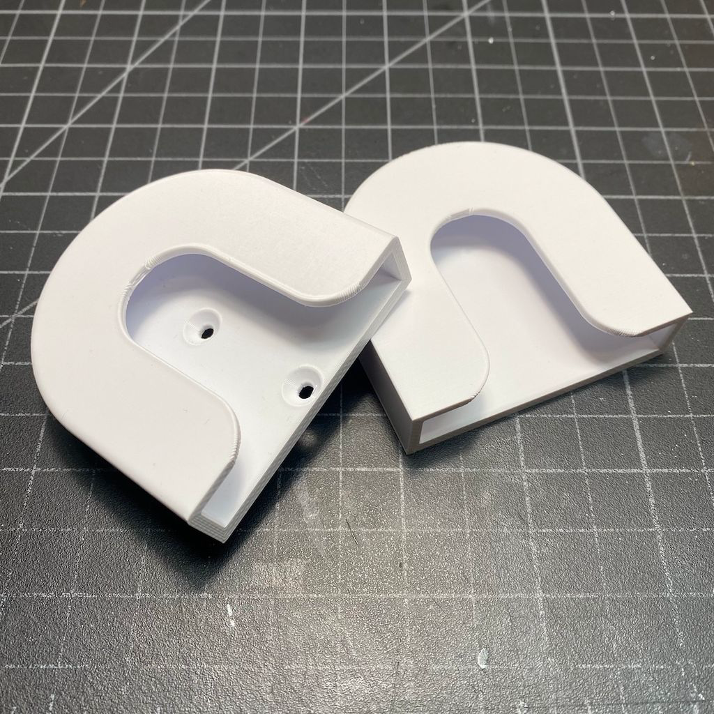 Wandhalterung passend für Blink Mini – im eingebauten Zustand, 3D-gedruckt von Parture