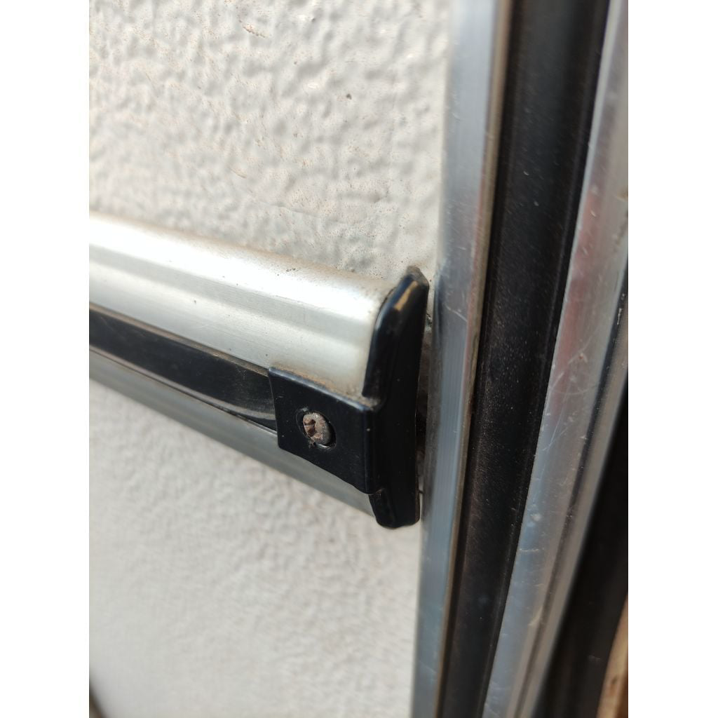 Endkappen Längsprofil passend für Hymer B544 – im eingebauten Zustand, 3D-gedruckt von Parture