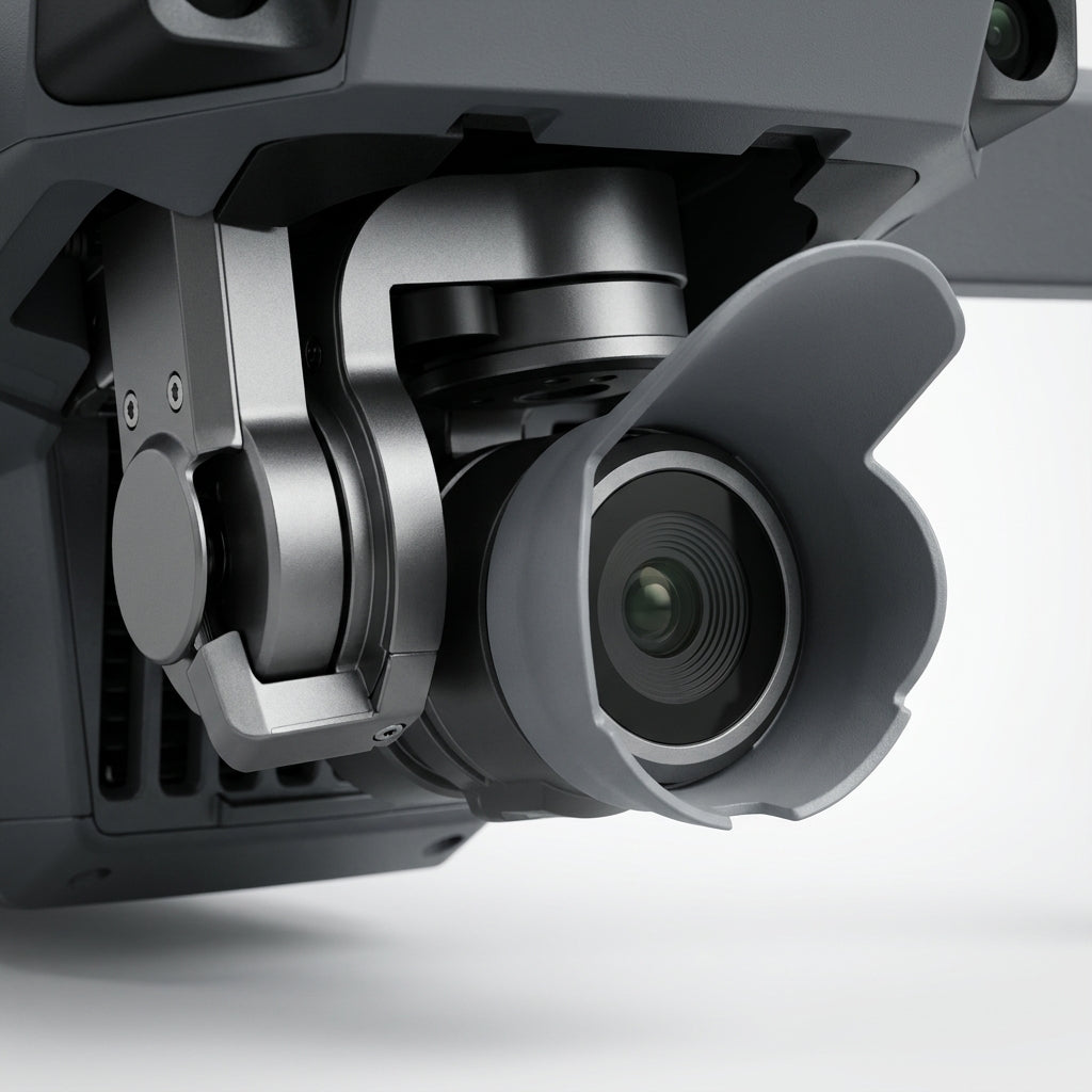 Objektivblende passend für DJI Mavic Pro – 3D-Druck aus Deutschland