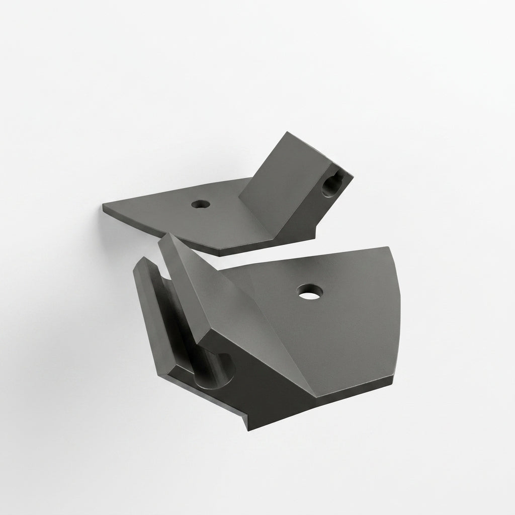 2x Bürstenhalter passend für Gardena Sileno Husqvarna Automower R100/R130