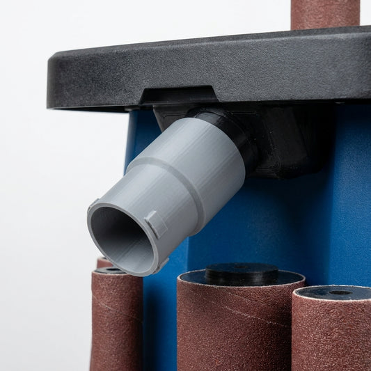 Adapter passend für OSVAC passend für Scheppach OSM100 Spindelschleifer