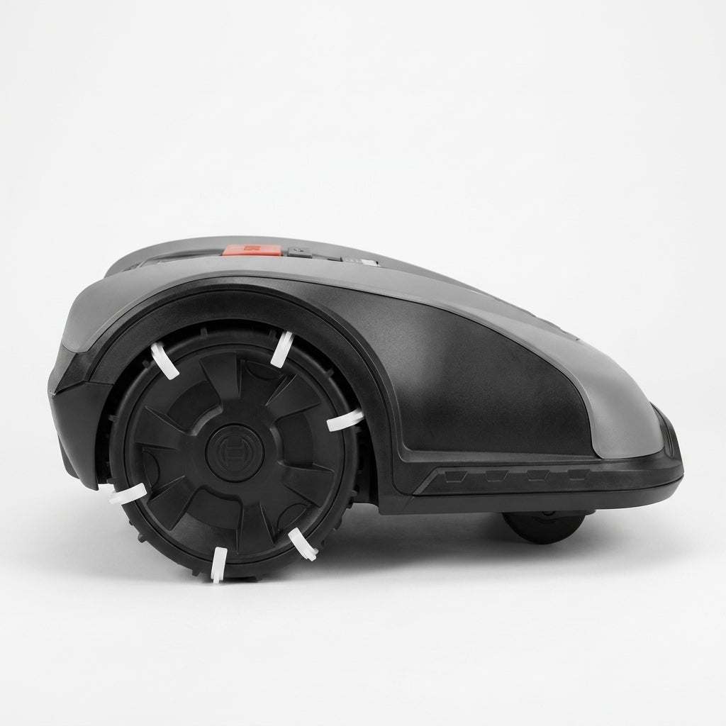6x Rad Clip kompatibel mit Bosch Indego 350 400 Connect Mähroboter