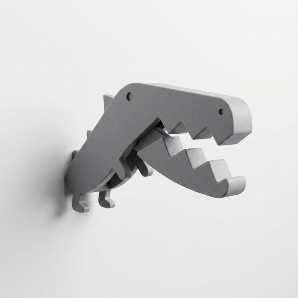 4x Bag Clip Rex passend für Snacktüten