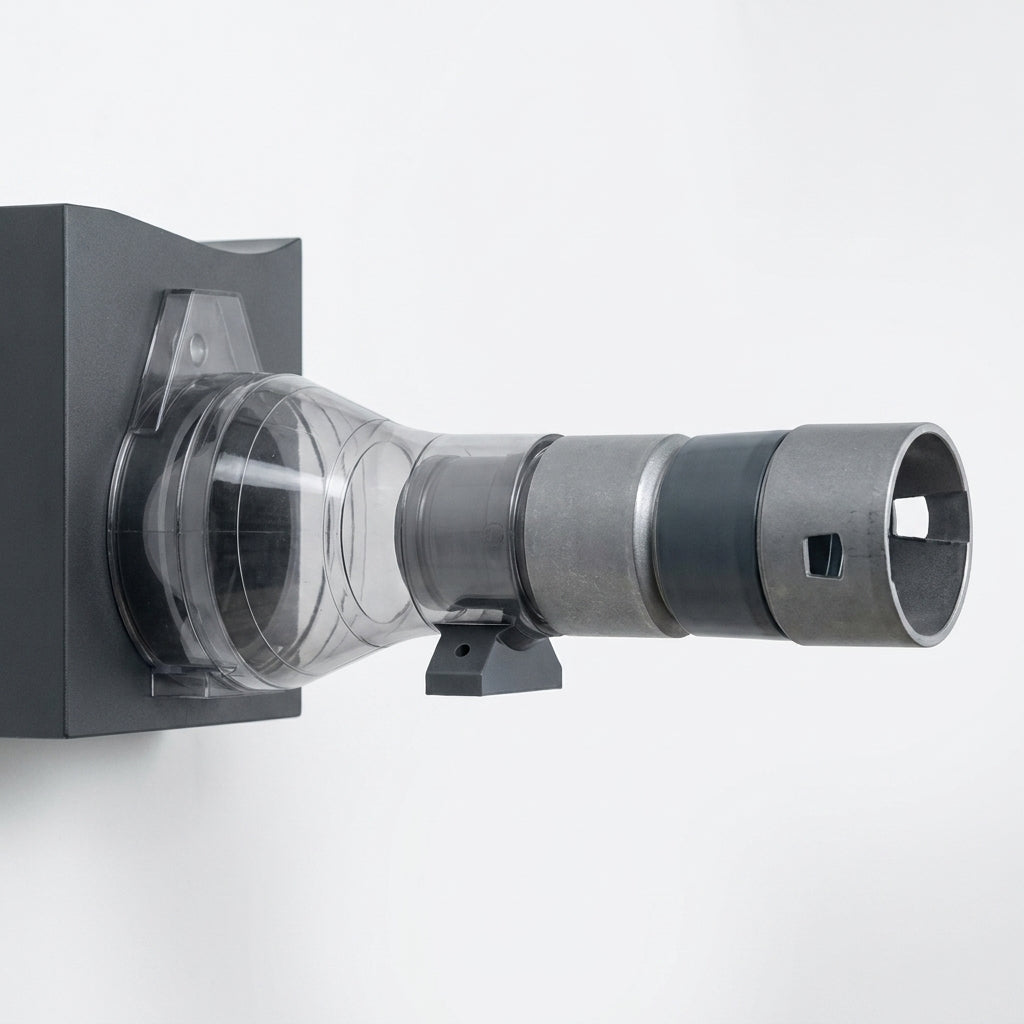 Staubsauger Adapter passend für BOSCH GAS und SCHEPPACH Bandschleifer (36 auf 58 mm)
