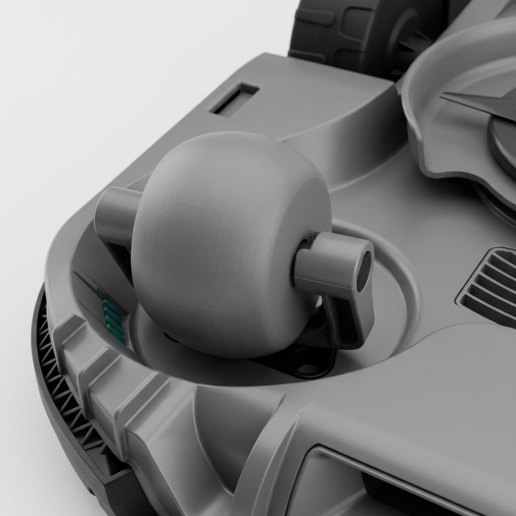Ersatzrad kompatibel mit Bosch Indego 400 Connect Mähroboter