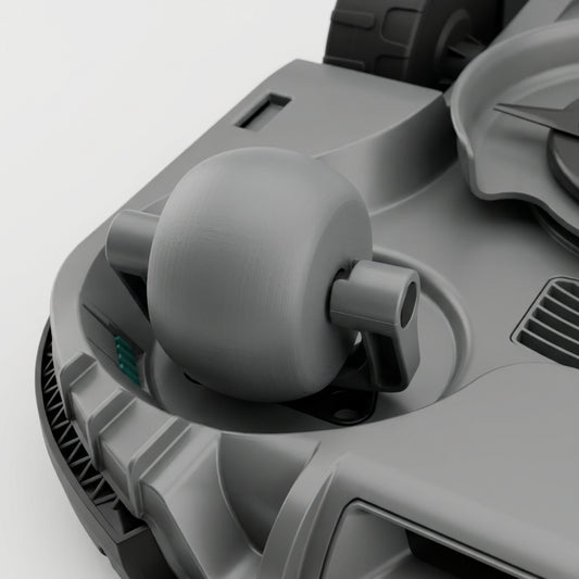 Ersatzrad kompatibel mit Bosch Indego 400 Connect Mähroboter