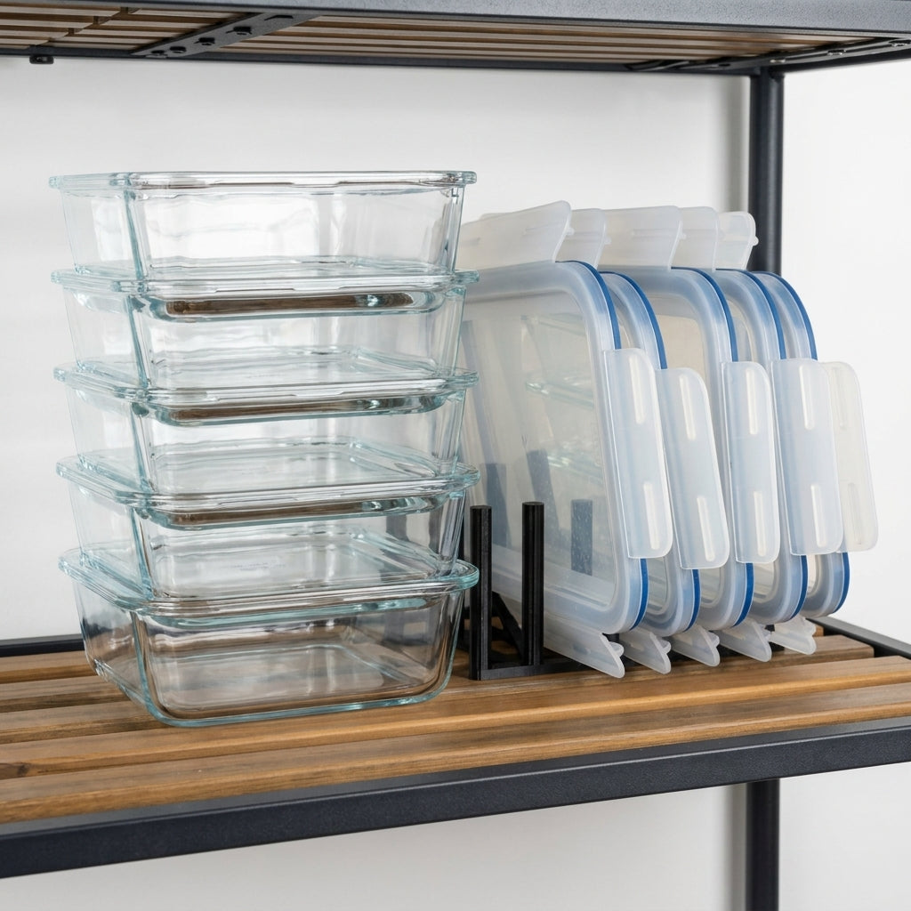 Organizer passend für IKEA 365 Tupper Deckel